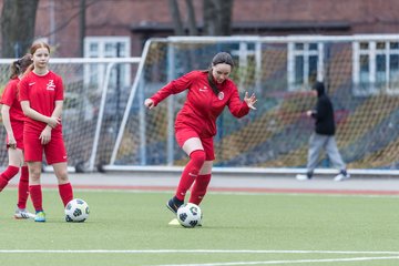 Bild 26 - wCJ Eimsbuettel - Alstertal-Langenhorn : Ergebnis: 9:3